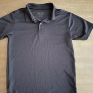 Nautica School Uniform Short-Sleeve Shirt. Youth Size Large (14/16).